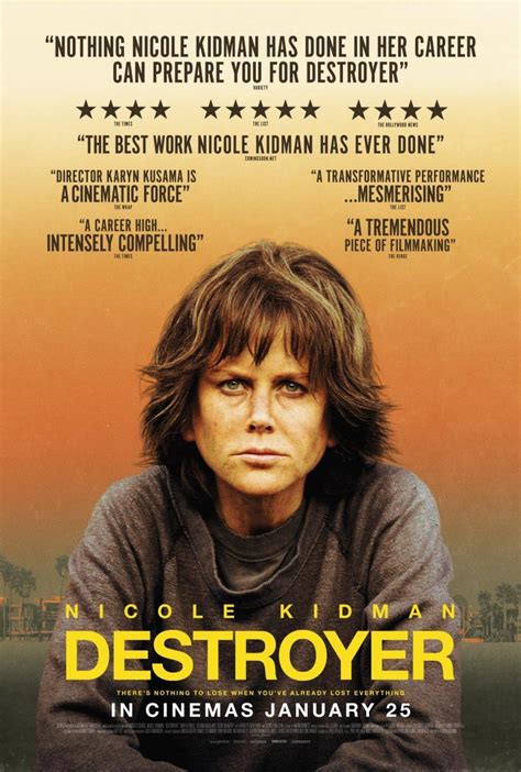 destroyer imdb|destroyer with nicole kidman.